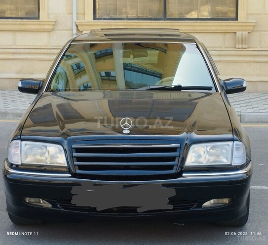 Mercedes C 230 1998, 250,000 km - 2.3 l - Sumqayıt