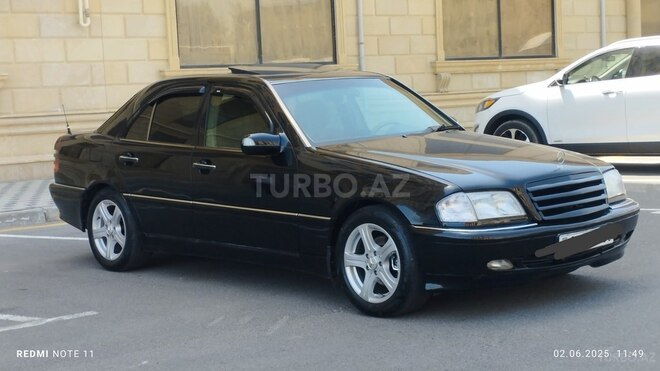 Mercedes C 230 1998, 250,000 km - 2.3 l - Sumqayıt