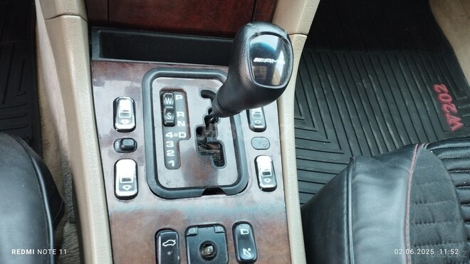 Mercedes C 230 1998, 250,000 km - 2.3 l - Sumqayıt