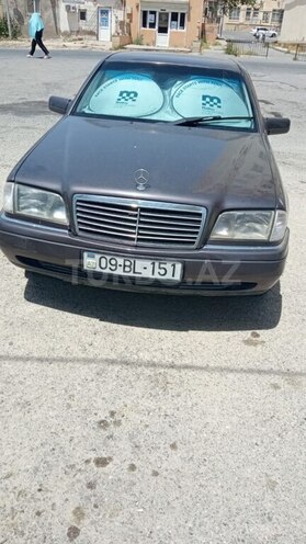 Mercedes C 220 1994, 371,000 km - 2.2 l - Bakı
