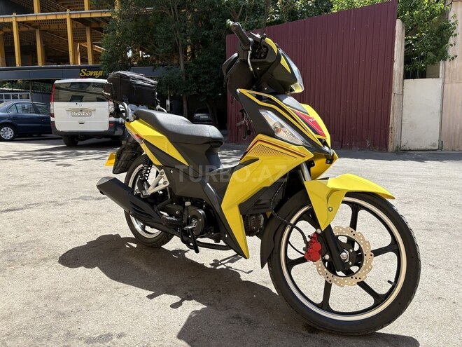 Tufan CUB50 S 2024, 3,000 km - 0.1 l - Bakı