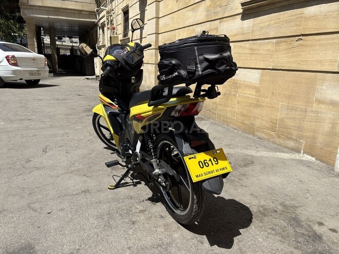 Tufan CUB50 S 2024, 3,000 km - 0.1 l - Bakı