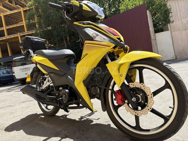 Tufan CUB50 S 2024, 3,000 km - 0.1 l - Bakı