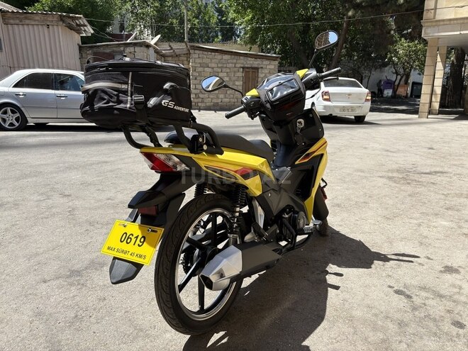 Tufan CUB50 S 2024, 3,000 km - 0.1 l - Bakı