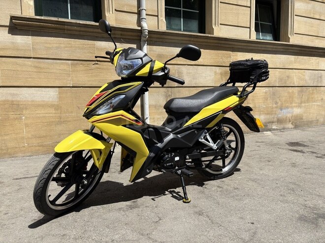 Tufan CUB50 S 2024, 3,000 km - 0.1 l - Bakı