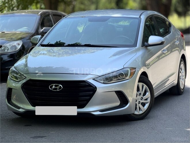 Hyundai Elantra 2017, 141,000 km - 2.0 л - Gəncə