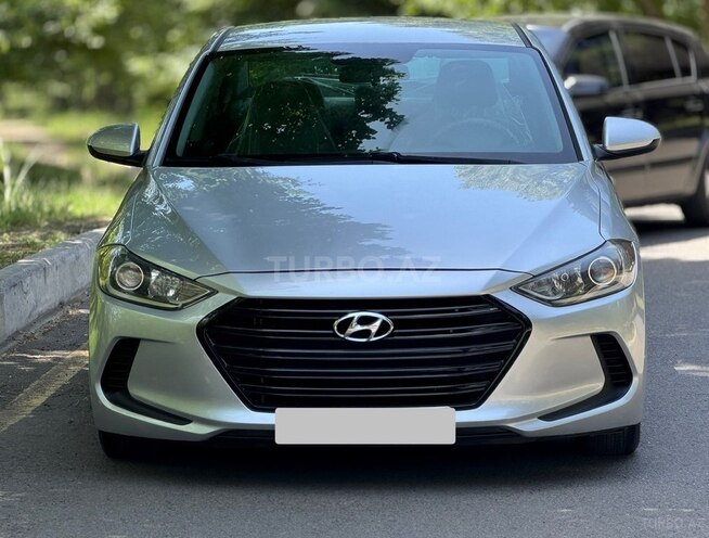 Hyundai Elantra 2017, 141,000 km - 2.0 л - Gəncə
