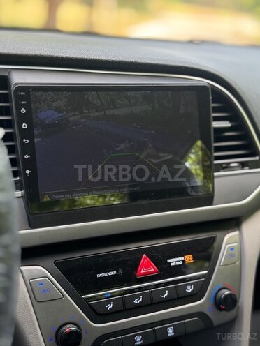 Hyundai Elantra 2017, 141,000 km - 2.0 л - Gəncə