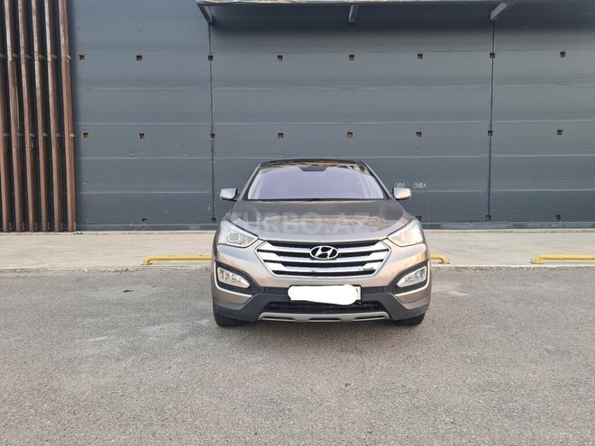 Hyundai Santa Fe 2013, 138,700 km - 2.0 l - Bakı