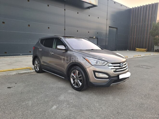 Hyundai Santa Fe 2013, 138,700 km - 2.0 l - Bakı