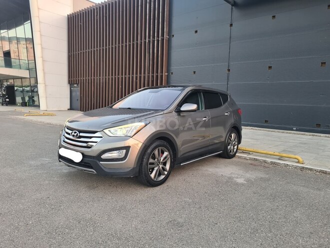 Hyundai Santa Fe 2013, 138,700 km - 2.0 l - Bakı