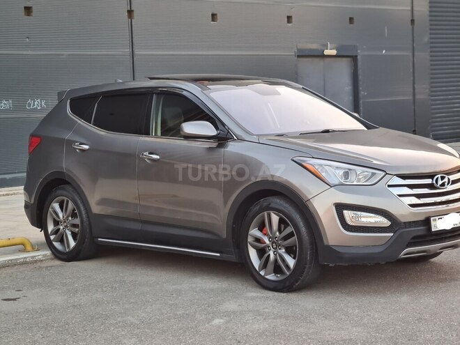 Hyundai Santa Fe 2013, 138,700 km - 2.0 l - Bakı