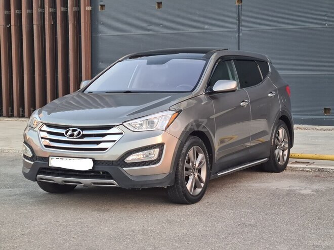 Hyundai Santa Fe 2013, 138,700 km - 2.0 l - Bakı
