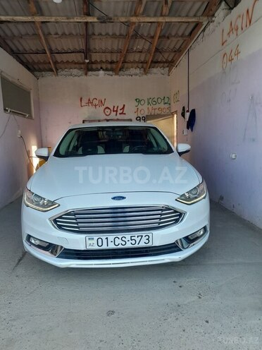 Ford Fusion (North America) 2017, 273,000 km - 1.5 l - Bakı