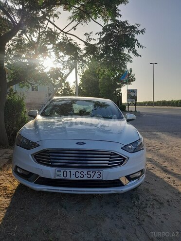Ford Fusion (North America) 2017, 273,000 km - 1.5 l - Bakı