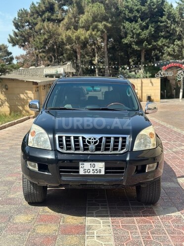 Toyota Land Cruiser Prado 2006, 273,000 km - 4.0 l - Bakı