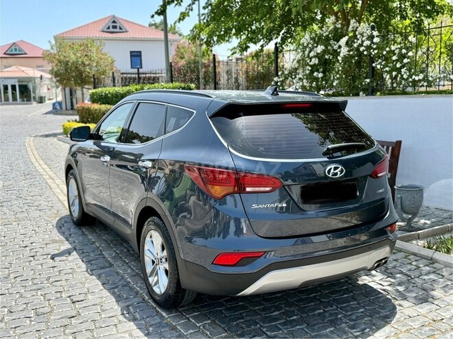 Hyundai Santa Fe 2016, 201,000 km - 2.0 l - Bakı