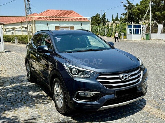 Hyundai Santa Fe 2016, 201,000 km - 2.0 l - Bakı