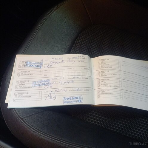 Hyundai ix35 2013, 43,000 km - 2.0 l - Bakı