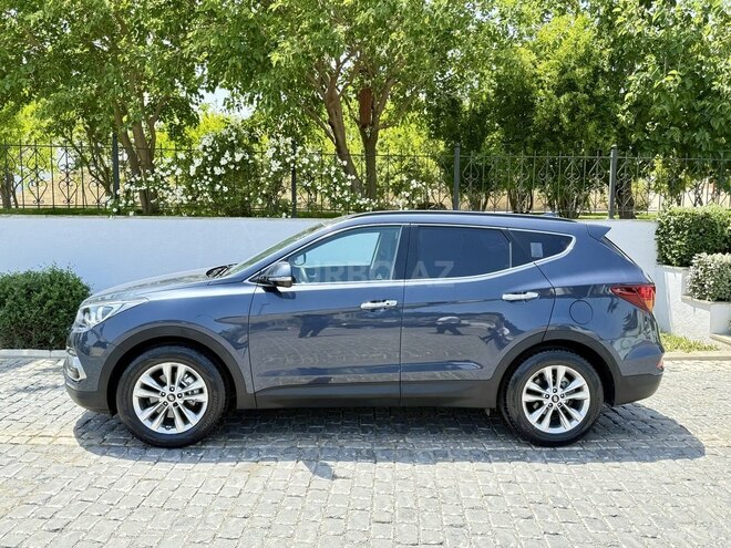 Hyundai Santa Fe 2016, 201,000 km - 2.0 l - Bakı