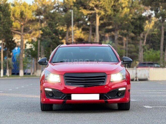 Chevrolet Cruze 2015, 110,000 km - 1.4 l - Sumqayıt