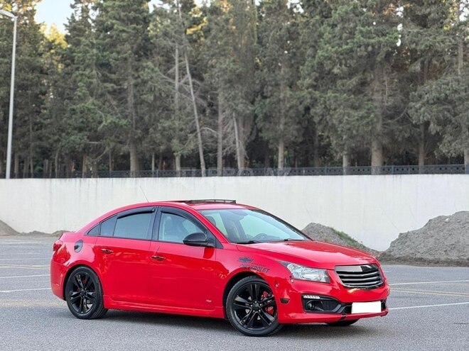 Chevrolet Cruze 2015, 110,000 km - 1.4 l - Sumqayıt