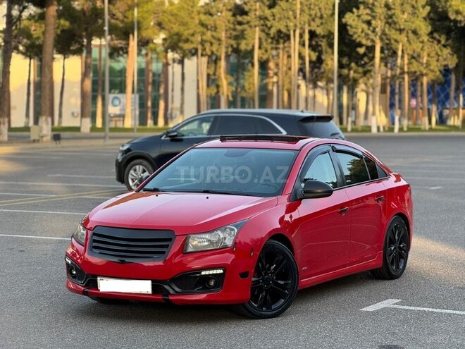 Chevrolet Cruze 2015, 110,000 km - 1.4 l - Sumqayıt