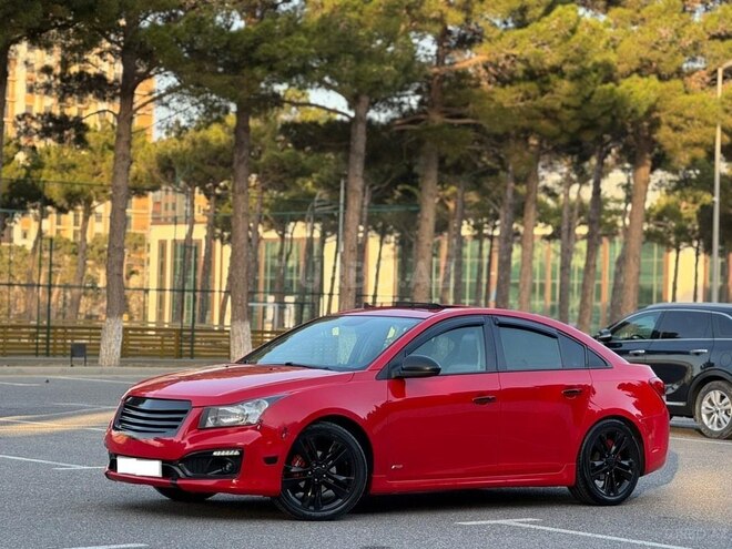 Chevrolet Cruze 2015, 110,000 km - 1.4 l - Sumqayıt