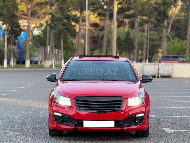 Chevrolet Cruze 2015, 110,000 km - 1.4 l - Sumqayıt