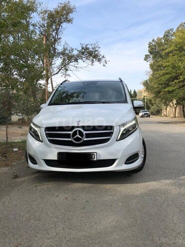 Mercedes V 220 2015, 110,000 km - 2.2 l - Bakı