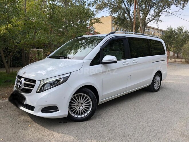 Mercedes V 220 2015, 110,000 km - 2.2 l - Bakı