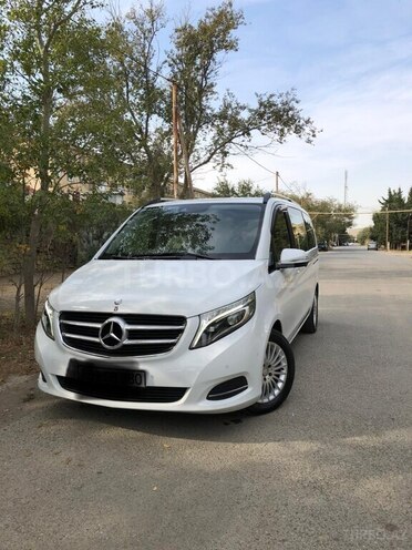 Mercedes V 220 2015, 110,000 km - 2.2 l - Bakı