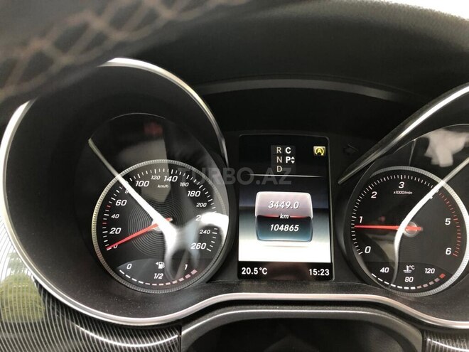 Mercedes V 220 2015, 110,000 km - 2.2 l - Bakı
