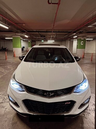 Chevrolet Cruze 2017, 185,000 km - 1.4 l - Bakı