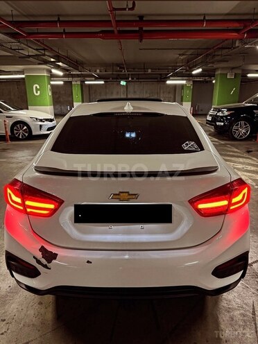 Chevrolet Cruze 2017, 185,000 km - 1.4 l - Bakı