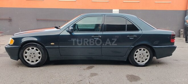 Mercedes C 180 1997, 425,000 km - 1.8 l - Bakı