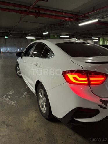 Chevrolet Cruze 2017, 185,000 km - 1.4 l - Bakı