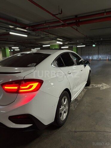 Chevrolet Cruze 2017, 185,000 km - 1.4 l - Bakı