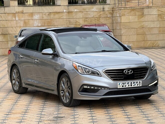 Hyundai Sonata 2014, 96,000 km - 2.0 l - Bakı