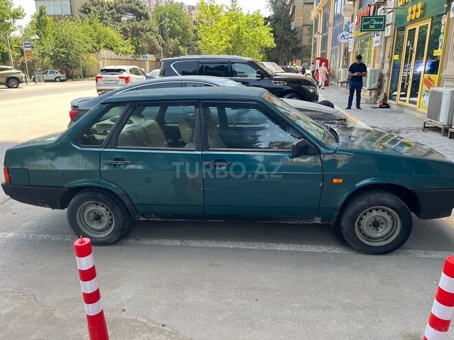 LADA (VAZ) 21099 2000, 496,000 km - 1.5 l - Bakı