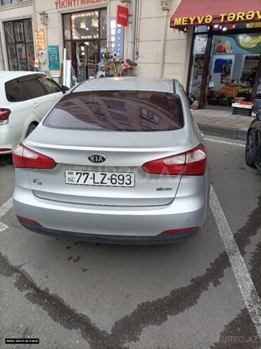 Kia K3 2015, 215,000 km - 1.6 l - Bakı