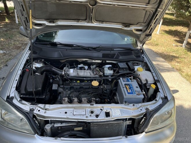 Opel Astra 2001, 250,000 km - 1.6 l - Bakı