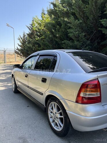 Opel Astra 2001, 250,000 km - 1.6 l - Bakı