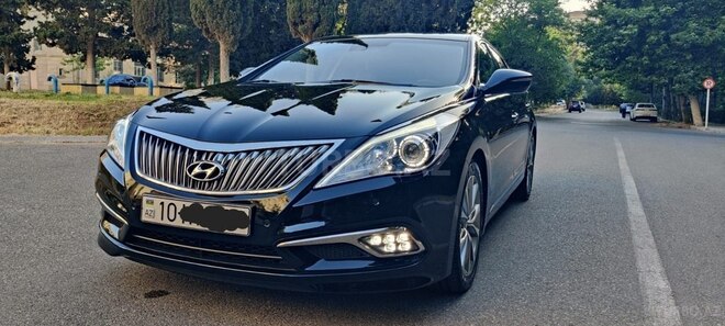 Hyundai Grandeur 2014, 207,000 km - 2.2 l - Bakı