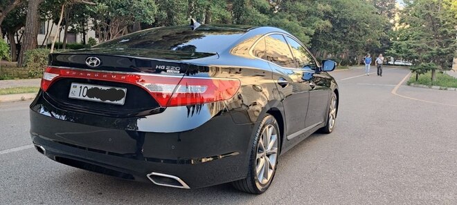Hyundai Grandeur 2014, 207,000 km - 2.2 l - Bakı