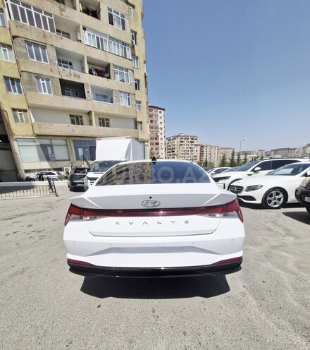 Hyundai Avante 2022, 30,600 km - 1.6 l - Bakı