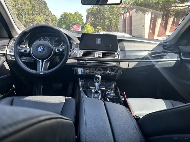 BMW 520 2010, 367,000 km - 2.0 l - Sumqayıt