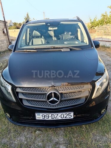 Mercedes Vito 116 2015, 299,798 km - 2.2 l - Bakı