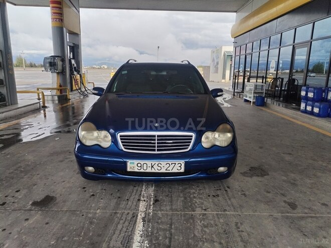 Mercedes C 220 d 2001, 310,000 km - 2.2 л - Xırdalan