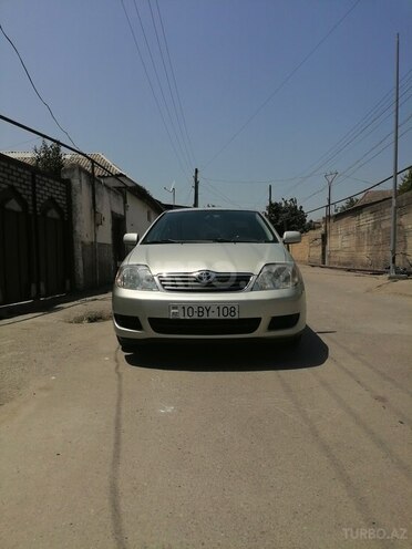 Toyota Corolla 2006, 214,000 km - 1.4 l - Göyçay